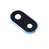 SUPPORTO CAMERA PER HUAWEI P20 LITE / NOVA 3E ANE-LX1 BLU