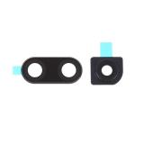 SET 2 PEZZI SUPPORTO CAMERA PER HUAWEI NOVA 4 NERO