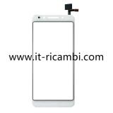 TOUCH E VETRO PER VODAFONE SMART N9 LITE VDF620 VFD620 VF620 BIANCO