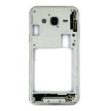 COVER CENTRALE B PER SAMSUNG GALAXY J3(2016) J320F BIANCO