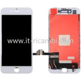 DISPLAY LCD + TOUCHSCREEN DISPLAY COMPLETO PER APPLE IPHONE 7G 4.7 BIANCO NUOVA ORIGINALE