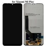 DISPLAY LCD + TOUCHSCREEN DISPLAY COMPLETO SENZA FRAME PER XIAOMI MI PLAY NERO