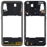 COVER CENTRALE B PER SAMSUNG GALAXY A40 A405F NERO