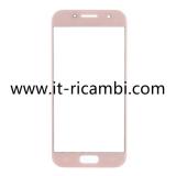 VETRO PER SAMSUNG GALAXY A5(2017) A520F ROSA