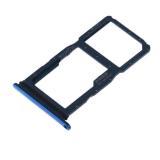 SIM TRAY PER HUAWEI NOVA 5i GLK-LX1 BLU