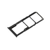 DUAL SIM TRAY PER SAMSUNG GALAXY A51 A515F / A71 A715F NERO