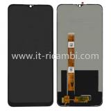 TOUCHSCREEN + DISPLAY LCD DISPLAY COMPLETO SENZA FRAME PER OPPO A5 2020 / A9 2020 / OPPO A11X NERO ORIGINALE