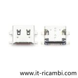 CONNETTORE DI RICARICA PER SONY XPERIA XA1 ULTRA / C7 G3221 / XPERIA XA2 ULTRA / C8 H4233 H4213 H3213