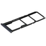 DUAL SIM TRAY PER SAMSUNG GALAXY M30s M307F NERO