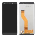 DISPLAY LCD + TOUCHSCREEN DISPLAY COMPLETO SENZA FRAME PER WIKO Y61 W-K560 NERO