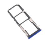 SIM TRAY PER XIAOMI REDMI NOTE 8 2019 / REDMI NOTE 8 2021 BLU