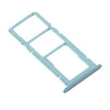 DUAL SIM TRAY PER SAMSUNG GALAXY M11 M115F BLU