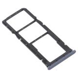 SIM TRAY PER XIAOMI REDMI NOTE 9 / REDMI 10X 4G GRIGIO