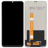 DISPLAY LCD + TOUCHSCREEN DISPLAY COMPLETO SENZA FRAME PER OPPO A16 CPH2269 / A16S CPH2271 / A54S CPH2273 / A56 5G PFVM10 / NARZO 50A RMX3430 NERO ORIGINALE