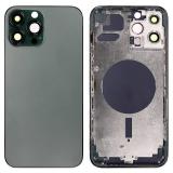 COVER POSTERIORE PER APPLE IPHONE 13 PRO MAX 6.7 VERDE MATERIALE ORIGINALE