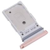 DUAL SIM TRAY PER SAMSUNG GALAXY S22 5G S901B / S22 PLUS 5G / S22+ 5G S906B ROSA