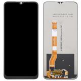 DISPLAY LCD + TOUCHSCREEN DISPLAY COMPLETO SENZA FRAME PER OPPO A57 5G (PFTM20) / A77 5G (CPH2339) NERO ORIGINALE