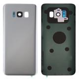 COVER POSTERIORE PER SAMSUNG GALAXY S8 G950F ARGENTO