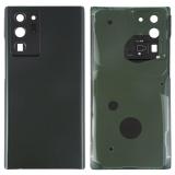 COVER POSTERIORE PER SAMSUNG GALAXY NOTE 20 ULTRA 5G N985F N986F NERO MISTICO