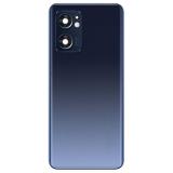 COVER POSTERIORE PER OPPO FIND X5 LITE (CPH2371) / RENO 7 SE 5G (PFCM00) NERO ORIGINALE