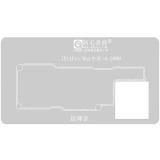 AMAOE IP14PRO/MAX 0.12mm STENCIL REBALLING BGA A STRATO INTERMEDIO PER APPLE IPHONE 14 PRO / 14 PRO MAX