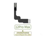 MIJING ESTERNO FACE ID CAVO FLESSIBILE DEL PROIETTORE DOT (PUÒ ESSERE COLLEGATO DIRETTAMENTE SENZA SMONTAGGIO) PER APPLE IPHONE 12 PRO MAX 6.7