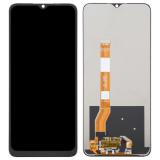 DISPLAY LCD + TOUCHSCREEN DISPLAY COMPLETO SENZA FRAME PER OPPO A17 (CPH2477) NERO ORIGINALE