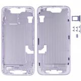 COVER CENTRALE A PER APPLE IPHONE 14 6.1 VIOLA