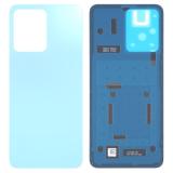 COVER POSTERIORE PER XIAOMI REDMI NOTE 12 4G (23021RAAEG 23021RAA2Y 23027RAD4I 23028RA60L) BLU ORIGINALE