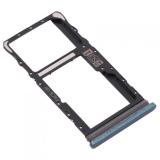 DUAL SIM TRAY PER MOTOROLA MOTO G20 (XT2128-1 XT2128-2) BLU