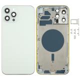 COVER POSTERIORE PER APPLE IPHONE 12 PRO MAX 6.7 BIANCO