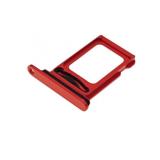 DUAL SIM TRAY PER APPLE IPHONE 13 6.1 ROSSO