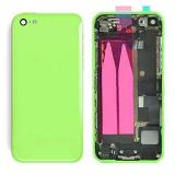 COVER POSTERIORE COMPLETO ORIGINALE PER IPHONE5C IPHONE 5C GREEN