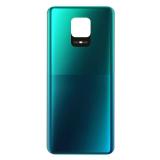 COVER POSTERIORE PER XIAOMI REDMI NOTE 9S AURORA BLU ORIGINALE