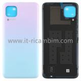COVER POSTERIORE PER HUAWEI P40 LITE / NOVA 6 SE JNY-L21A JNY-LX1 ROSA / BLU