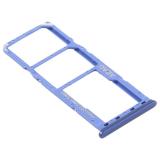 DUAL SIM TRAY PER SAMSUNG GALAXY A21S A217F BLU