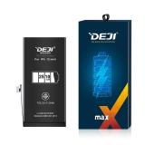 DEJI BATTERIA DE GRANDE CAPACITA (2510 MAH) PER APPLE IPHONE 12 MINI 5.4 (DIAGNOSTICABILE BATTERIA NON È NECESSARIA LA SALDATURA CAVO BATTERIA ORIGINALE NESSUN MESSAGGIO "PARTE SCONOSCIUTA")