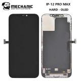 TOUCHSCREEN + DISPLAY OLED DISPLAY COMPLETO PER APPLE IPHONE 12 PRO MAX 6.7 MECHANIC OLED VERSIONE DURA