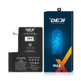 DEJI BATTERIA DE GRANDE CAPACITA (4410 MAH) PER APPLE IPHONE 12 PRO MAX 6.7 (DIAGNOSTICABILE BATTERIA NON È NECESSARIA LA SALDATURA CAVO BATTERIA ORIGINALE NESSUN MESSAGGIO "PARTE SCONOSCIUTA")