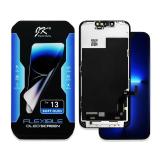 TOUCHSCREEN + DISPLAY OLED DISPLAY COMPLETO PER APPLE IPHONE 13 6.1 JK-T OLED VERSIONE SOFT