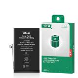 DEJI BATTERIA DE GRANDE CAPACITA (2550 MAH) PER APPLE IPHONE 13 MINI 5.4 (DIAGNOSTICABILE BATTERIA NON È NECESSARIA LA SALDATURA CAVO BATTERIA ORIGINALE NESSUN MESSAGGIO "PARTE SCONOSCIUTA") (RICHIEDE AGGIORNAMENTO ALL'ULTIMA VERSIONE)