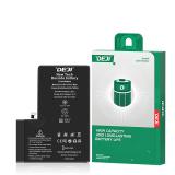 DEJI BATTERIA DE GRANDE CAPACITA (4750 MAH) PER APPLE IPHONE 13 PRO MAX 6.7 (DIAGNOSTICABILE BATTERIA NON È NECESSARIA LA SALDATURA CAVO BATTERIA ORIGINALE NESSUN MESSAGGIO "PARTE SCONOSCIUTA") (RICHIEDE AGGIORNAMENTO ALL'ULTIMA VERSIONE)