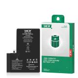 DEJI BATTERIA DE GRANDE CAPACITA (3300 MAH) PER APPLE IPHONE 13 PRO 6.1 (DIAGNOSTICABILE BATTERIA NON È NECESSARIA LA SALDATURA CAVO BATTERIA ORIGINALE NESSUN MESSAGGIO "PARTE SCONOSCIUTA") (RICHIEDE AGGIORNAMENTO ALL'ULTIMA VERSIONE)