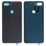 COVER POSTERIORE PER XIAOMI MI 8 LITE / MI 8 YOUTH / MI 8X NERO ORIGINALE