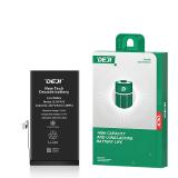 DEJI BATTERIA DE GRANDE CAPACITA (3510 MAH) PER APPLE IPHONE 13 6.1 (DIAGNOSTICABILE BATTERIA NON È NECESSARIA LA SALDATURA CAVO BATTERIA ORIGINALE NESSUN MESSAGGIO "PARTE SCONOSCIUTA") (RICHIEDE AGGIORNAMENTO ALL'ULTIMA VERSIONE)