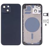 COVER POSTERIORE PER APPLE IPHONE 13 6.1 NERO OEM