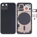 COVER POSTERIORE PER APPLE IPHONE 13 MINI 5.4 NERO