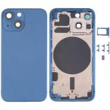 COVER POSTERIORE PER APPLE IPHONE 13 MINI 5.4 BLU