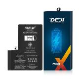 DEJI BATTERIA DE GRANDE CAPACITA (4750 MAH) PER APPLE IPHONE 13 PRO MAX 6.7 (DIAGNOSTICABILE BATTERIA NON È NECESSARIA LA SALDATURA CAVO BATTERIA ORIGINALE NESSUN MESSAGGIO "PARTE SCONOSCIUTA")