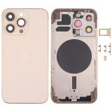 COVER POSTERIORE PER APPLE IPHONE 13 PRO 6.1 ORO OEM